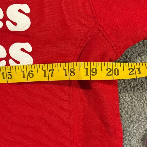 IHOP Red Pancakes Graphic Pullover Long Sleeve Sweat Shirt. Size Medium - Picture 6 of 7